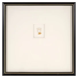 Wall art Danni black/white