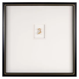 Wall art Danni black/white