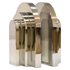 Boekenstandaards Rosy Smokey Gray