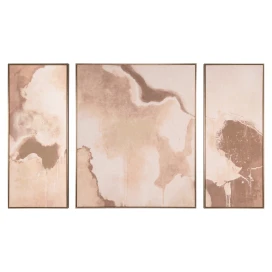 Wall art Liberty brown