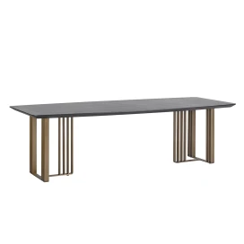 Eettafel Maverick 260 (Charcoal)