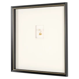 Wall art Hanna black/white