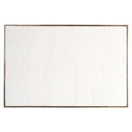 Wall art Decadence white