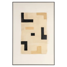 Wall art Vortex beige right