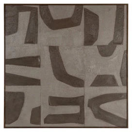 Wall art Zenith sand right