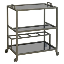 Trolley Ruinart brass antique