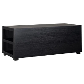 Salontafel Oakura bankelement (Black)