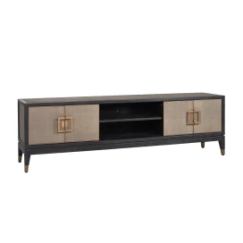 TV-dressoir Bloomville 4-deuren (Gold)