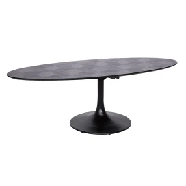 Eettafel Blax ovaal 230 (Black)