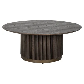 Salontafel Luxor 100Ø (Brown)