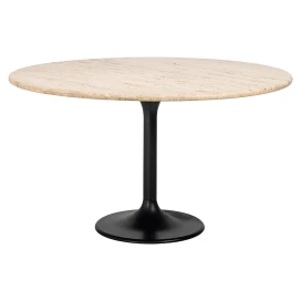 Eettafel Hampton 140Ø (Black)