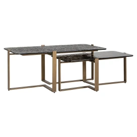 Salontafel Sterling set van 2 (Brown)