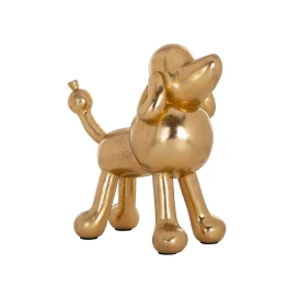 Dog Miro deco object (Gold)