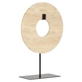 Decoratieve standaard Manou klein (Beige)