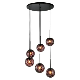 Hanglamp Kyano groot (Black)