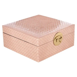 Juwelenbox Rosaly groot blush (Pink)