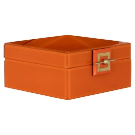 Juwelen box Bodine oranje groot