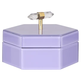 Opbergbox Jutta klein (Purple)