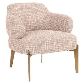 Fauteuil Venus trendy rose (Be trendy 1673 rose)