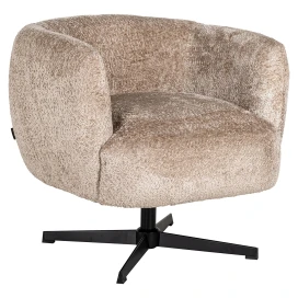 Draaifauteuil Estelle Sheep Nature (Sheep 01 nature)