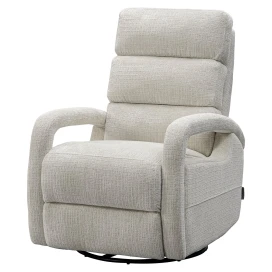 Relax draaifauteuil Denvi beige chenille (Niagara 902 beige)