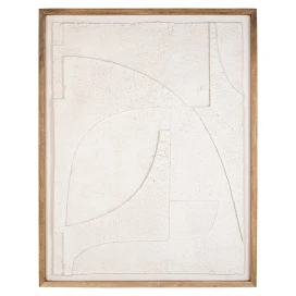 Wall art Loa (White)