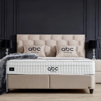 Opbergbed Palermo Beige