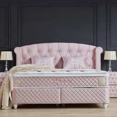 Opbergbed Hadise Roze