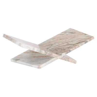 Boekenstandaards Belicia Blush beige