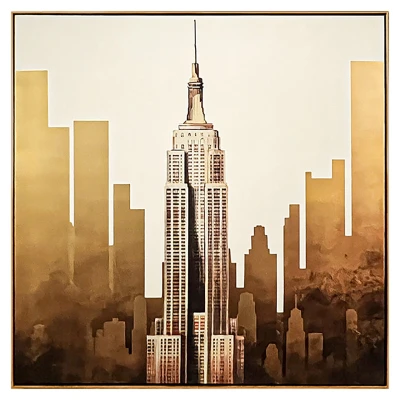 Wall art Empire gold