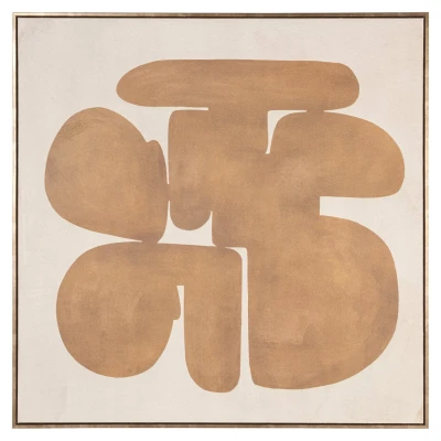 Wall art Odyssey gold right