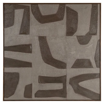 Wall art Zenith sand right