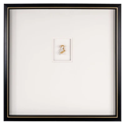 Wall art Danni black/white