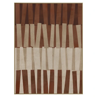 Wall art Voga brown