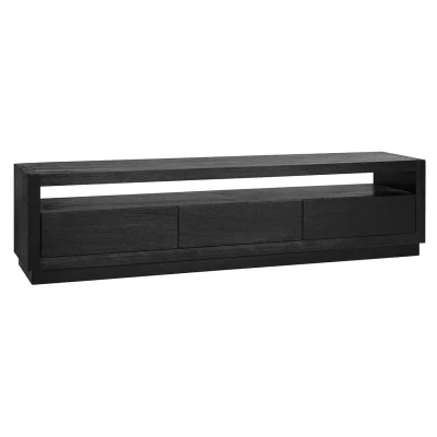 TV-dressoir Oakura 3-laden (Black)