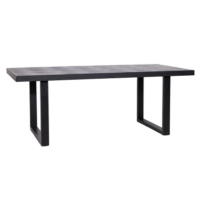 Eettafel Blax 200 (Black)