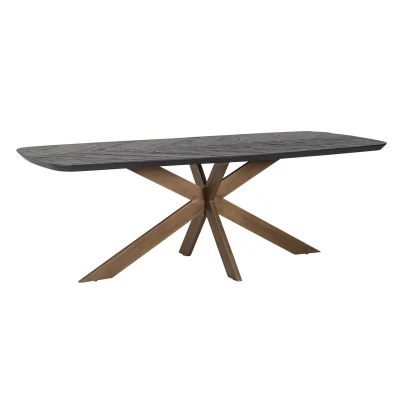 Eettafel Hayley 230 (Dark coffee)