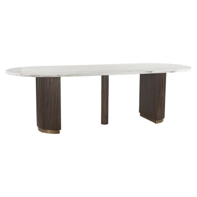 Eettafel Mayfield 250 (Brown)