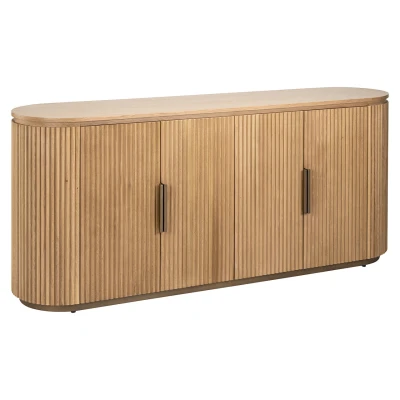 Dressoir Belfort 4-deurs (Natural oak)