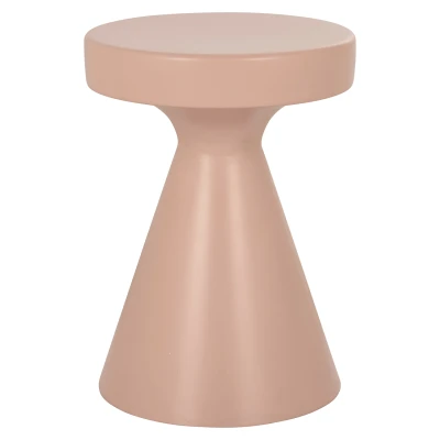 Bijzettafel Kimble roze klein 30Ø (Pink)