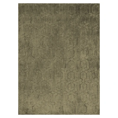 Vloerkleed Liva olive 200x300 (Olive)