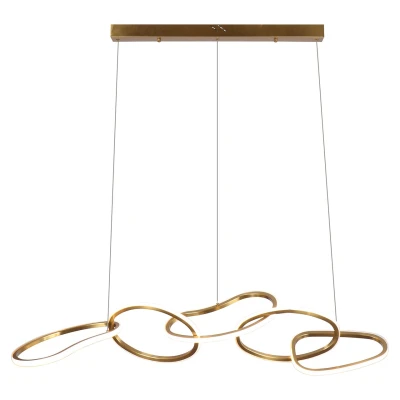 Hanglamp Flyn (Brushed Gold)