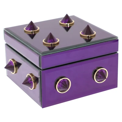 Opbergbox Jelia paars (Purple)