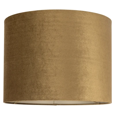 Lampenkap Addy  gold velvet, medium (Gold)