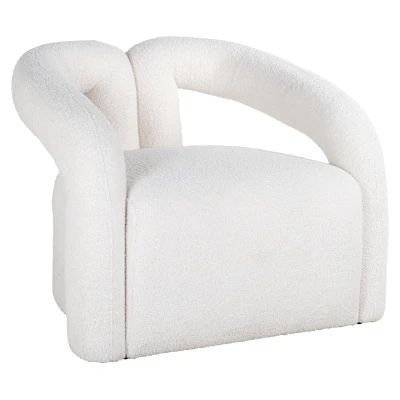 Fauteuil Dana white furry (Himalaya 900 white furry)