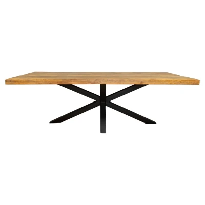 Eetkamertafel Denver | Rechthoek matrixpoot | 180 cm